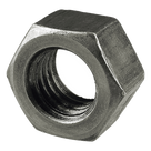 Tuerca Hexagonal / Acero al Carbono Grado 2 / Galvanizada / 3/8\" (9.5 mm) / 100 Piezas