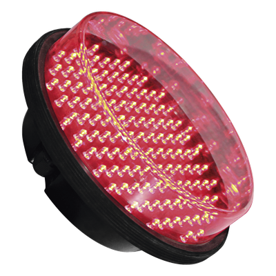 Modulo de reemplazo de semáforo de 30 cm color rojo