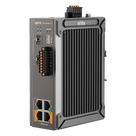 Switch Industrial Administrable / 4 Puertos PoE Gigabit / 2 Puertos SFP 2.5Gbps / PoE 120W / Sin Ventiladores / -40℃ a 75℃ (-40℉ to 167℉)
