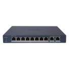 Switch PoE+ Administrable / 8 Puertos Gigabit PoE+ / 2 Puertos Uplink Gigabit / Alcance Extendido 300 m (984.3 ft) / 60 W / Gestión en Nube