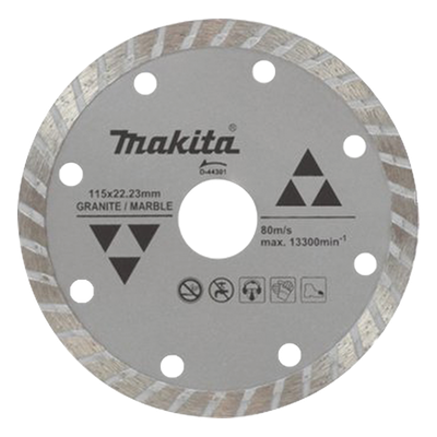 Disco de diamante de 4 1/2\"