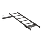 Kit de Conexión de Rack a Pared / Escalerilla 1.37 m (4.5 ft) x 305 mm (12 in) / Acero Calibre 16 / Acabado Electrostático Negro RAL 9005