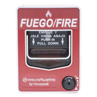 Estación Manual de Incendio Inalámbrica / Direccionable / Doble Acción / Bilingüe Español-Inglés / Red Mesh Swift