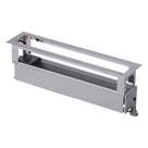 Caja Para Instalación en Escritorio para Voz, Datos o Contactos Eléctricos / Capacidad para 6 Módulos / Salida de Cables Posterior / Los Módulos se Adquieren Aparte / (KFC136/14CY)