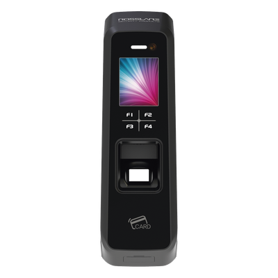 Lector de huella con LCD/ 4 Botones de Función / lector  Mifare 13.56 Mhz y Bluetooth