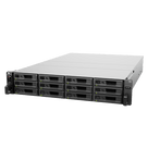 Unidad de Expansión Rack / 12 Bahías SATA 3.5\"/2.5\" / Intercambio en Caliente / Fuente Redundante / 2U / 4 Ventiladores 80 mm