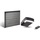 Kit Puerta de Garage 9x8 Pies / Insulada 43 mm / Motor FS1000M 1/2 HP / Interfaz WiFi ACCESSWIFI / Incluye 3 Controles