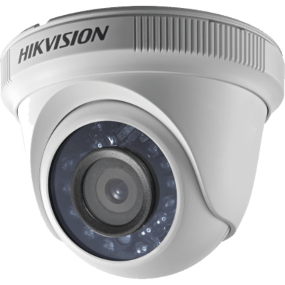 Eyeball TURBOHD 720p / Gran Angular 92º / Lente 2.8 mm / IR inteligente para 20 mts / Exterior IP66