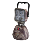 Luz de Trabajo LED Recargable / 650 Lúmenes / 3 Modos de Iluminación / Base Magnética / Autonomía 3-4 Horas