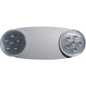 Luminaria de Emergencia LED / Doble Cabezal Ajustable / 230-430 Lúmenes / 120-277V Dual Voltage / 90 Minutos Autonomía / ABS 5VA Retardante de Llama