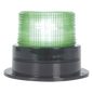 Burbuja Brillante de Larga Vida Útil, con 8 LEDs Color Verde, Domo Verde, 12Vcd
