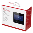 Terminal de Control de Acceso / Reconocimiento Facial 1,500 Rostros / Lector QR y MIFARE / Pantalla Táctil 4.3 Pulgadas / Videoportero 2 MP / Electroimán 600 lbs