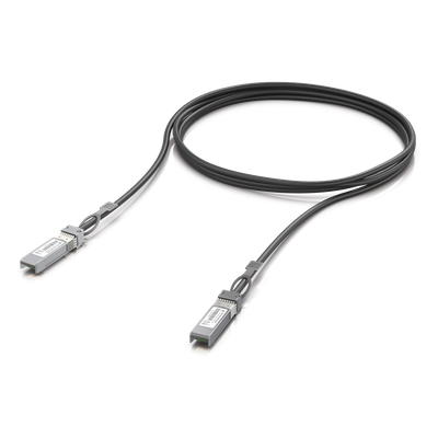 Cable de conexión directa DAC de 3 metros SFP+ 1/10Gbps, ideal para switches UniFi