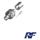 Conector SMA Macho / Anillo Plegable / Cuerpo Bronce Niquelado / Contacto Oro / Teflón / Cables RG8/U, LMR-400, CNT-400, LP-400