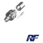 Conector SMA Macho para cable BELDEN 9913, 7810A, 8214; ANDREW CNT-400; SYSCOM RG8/U-SYS, RFLASH-1113.