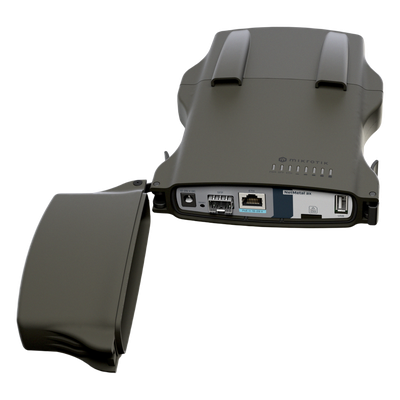 (NetMetal ax) – Radio conectorizado Wi-Fi 6 doble banda, Gigabit y SFP+ 2.5G para exteriores