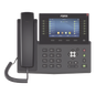 Teléfono IP empresarial para 20 lineas SIP, Bluetooth integrado para diademas, PoE y hasta 60 botones DSS con doble puerto Gigabit, soporta recepción de video