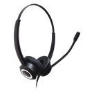 Audífonos USB Profesionales / Audio HD / Micrófono con Cancelación de Ruido / Diadema Ajustable / Controles Integrados / Compatibilidad Universal