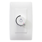 Dimmer Rotativo para Lamparas Incandescentes y/o Halógeno 300W / 127 V~ 60 Hz.