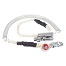 Bandola de Liniero / Cable de Nylon 16mm / Manguera 25mm / Longitud 6.2 ft / Ganchos Tropizalizados