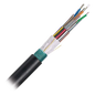 Cable de Fibra Óptica de 12 Hilos, OSP (Planta Externa), Armada, 250um, Monomodo OS2, Precio Por Metro