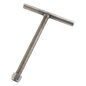 Ancla de Varilla Roscada 3/4\" x 10\", acero inoxidable