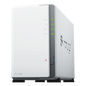 NAS DiskStation DS223j | 2 Bahías | CPU Realtek RTD1619B 1.7 GHz | 1 GB DDR4 | Puerto 1GbE RJ-45 | USB 3.2 Gen 1 | Compatible con HDD y SSD | Synology DSM | RAID 0, 1, JBOD | SMB, AFP, NFS, FTP | V