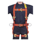 Arnés de Cuerpo Completo / Parada de Caídas y Posicionamiento / Unitalla / 1.5 kg / 3 Anillos D / Normativa ANSI-OSHA-ISO-NMX