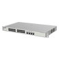 Switch Administrable PoE Capa 2+ Plus, con 24 puertos Gigabit PoE 802.3af/at + 4 SFP+ para fibra 10Gb, gestión gratuita desde la nube, 370w