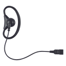Audífono en Anillo Ajustable / Cables Reforzados con Kevlar / Desconexión Rápida / Conector 5 lb / Compatible Micrófono 1 o 2 Cables
