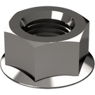 Tuerca de Fijación Solar / Acero Inoxidable / Rosca M8 / 5.92 g / Compatible N Rail y S Rail / 7.80 x 13.00 mm