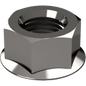 Tuerca de Fijación Solar / Acero Inoxidable / Rosca M8 / 5.92 g / Compatible N Rail y S Rail / 7.80 x 13.00 mm