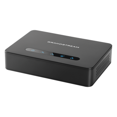 Adaptador de Teléfono Analógico híbrido de 1 Puerto FXS (conectar teléfono analógico) y 1 Puerto FXO (conectar línea analógica)