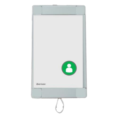 Módulo Asistencial para Baño Hospitalario / Tirador de Alarma y Botón Cancelación / IP65 / RS485 / 12 V / Compatible NX0019/B, NX1021, NX0015