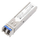 Transceptor mini-GBIC SFP 1G / LC Duplex / Fibra Monomodo / 20 Km / 10 Piezas / -40 a 75 °C