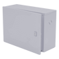 Gabinete para instalación de 1 Batería , Fabricado en Lámina Galvanizada, Accesorios para poste (No incluidos)