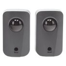 Fotocelda Infrarroja / Alcance 10 m (33 ft) / 12/24 VCC-VCA / IP54 / Relé NO/NC/COM / 45 x 75 mm