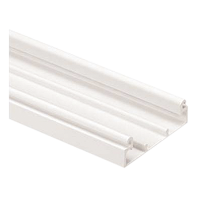 Base para Canaleta / PVC Rígido / 103.3 x 44.9 x 1828.8 mm / UL94V-0 / 44 Cables Cat 6 / TIA/EIA / UL Listed