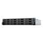 Servidor de Almacenamiento RackStation RS2423RP+ | 12 Bahías | 2U | Hasta 432 TB | Conectividad 10GbE | RAID Soportado | Fuentes de Alimentación Duales | Intercambio en Caliente | Compatibilidad co