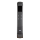 Cerradura Digital / Reconocimiento Facial 3D / Sensor de Huella con IA / 100 Huellas / 100 Tarjetas MIFARE / IP54 / Aleación de Aluminio