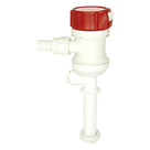 Bomba sumergible / 500 GPH (1893 LPH) / 12 VDC / 2.5 A / Descarga 19 mm (3/4\") / Motor extraíble Tournament