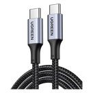 Cable USB-C a USB-C / Carga Rápida 100W / Transferencia 480 Mbps / Nylon Trenzado / 1 m (3.3 ft) / PD3.0 y QC4.0