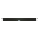 Tapa Ciega para Rack / 1 UR / Acero 16 GA / 19 in Estándar / 482.6 x 43.7 mm / 4 Tornillos Incluidos