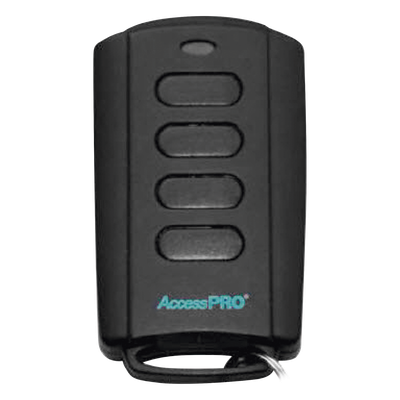Control Remoto Con Clip Visera Compatible Con Motores y Barreras AccessPRO / Receptores XB-REC2 y XB-REC3