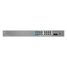 Switch Administrable Capa 2++ / 8 Puertos Gigabit Ethernet / 2 SFP+ / PoE++ 870.9W / Stacking 8 Dispositivos / 216 Gbps