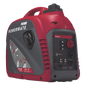 Generador Inversor Portátil a Gasolina, 1.7 kW, 120vca , Arranque Manual