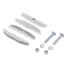 Kit de Empalme para Escalerilla / Acero Calibre 12 / 2.66 mm / Recubierto en Polvo Blanco / 1.02 lb (0.46 kg)