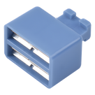 Clip de Puente / 1 Par / Regletas S66 / Enchufes SA-1 / Color Azul / Plástico Resistente
