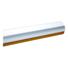 Mástil Semi-Tubular / Aluminio Lacado Blanco / 4 m (13.1 ft) / Perfil Semi-Elíptico / A Prueba de Choque / Compatible KX-BG-GA