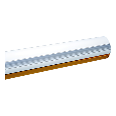 G03750 Mástil de semi-tubular para KX-BG-GA, 4 metros, Color blanco semi elíptico